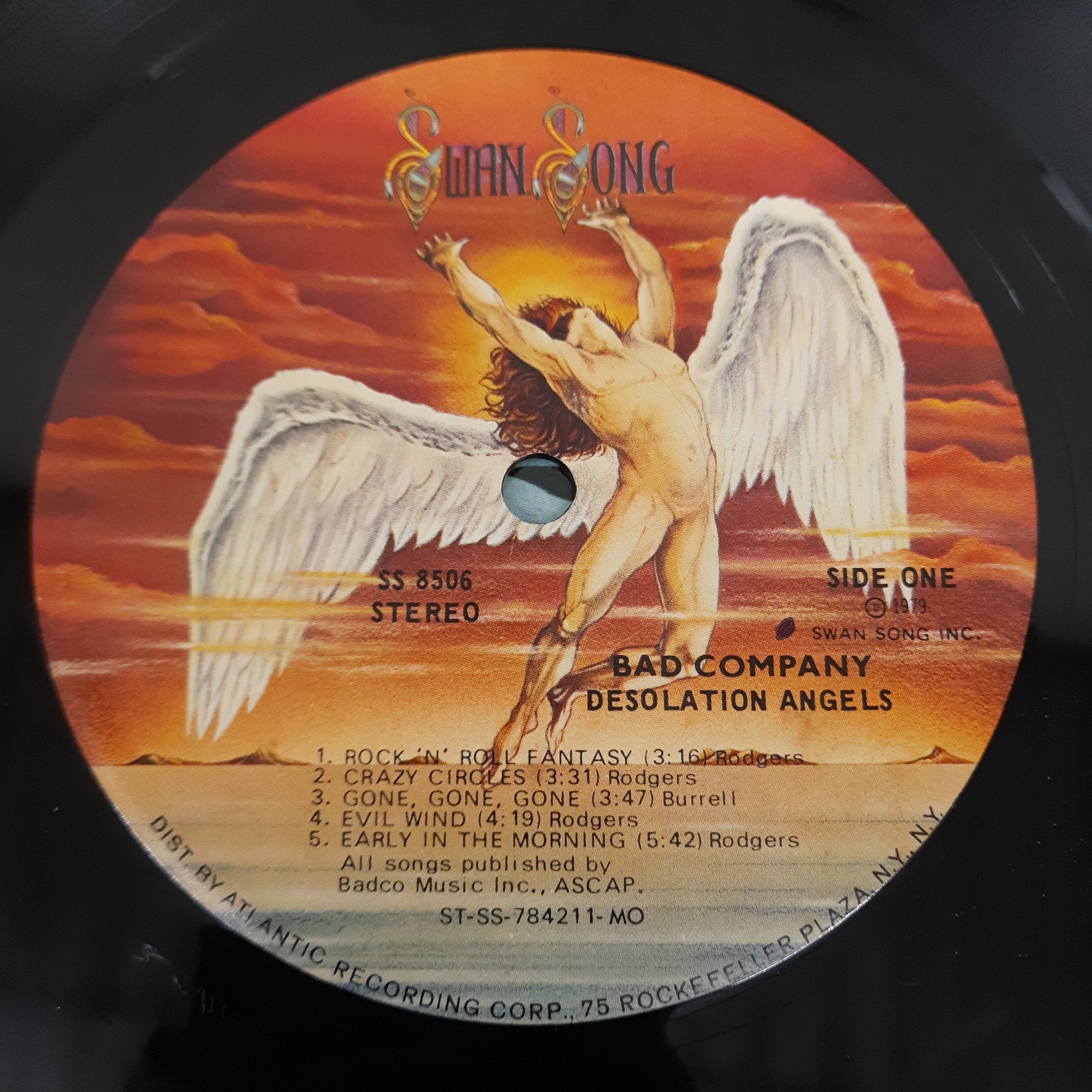 Bad Company (3) - Desolation Angels (Vinyl)