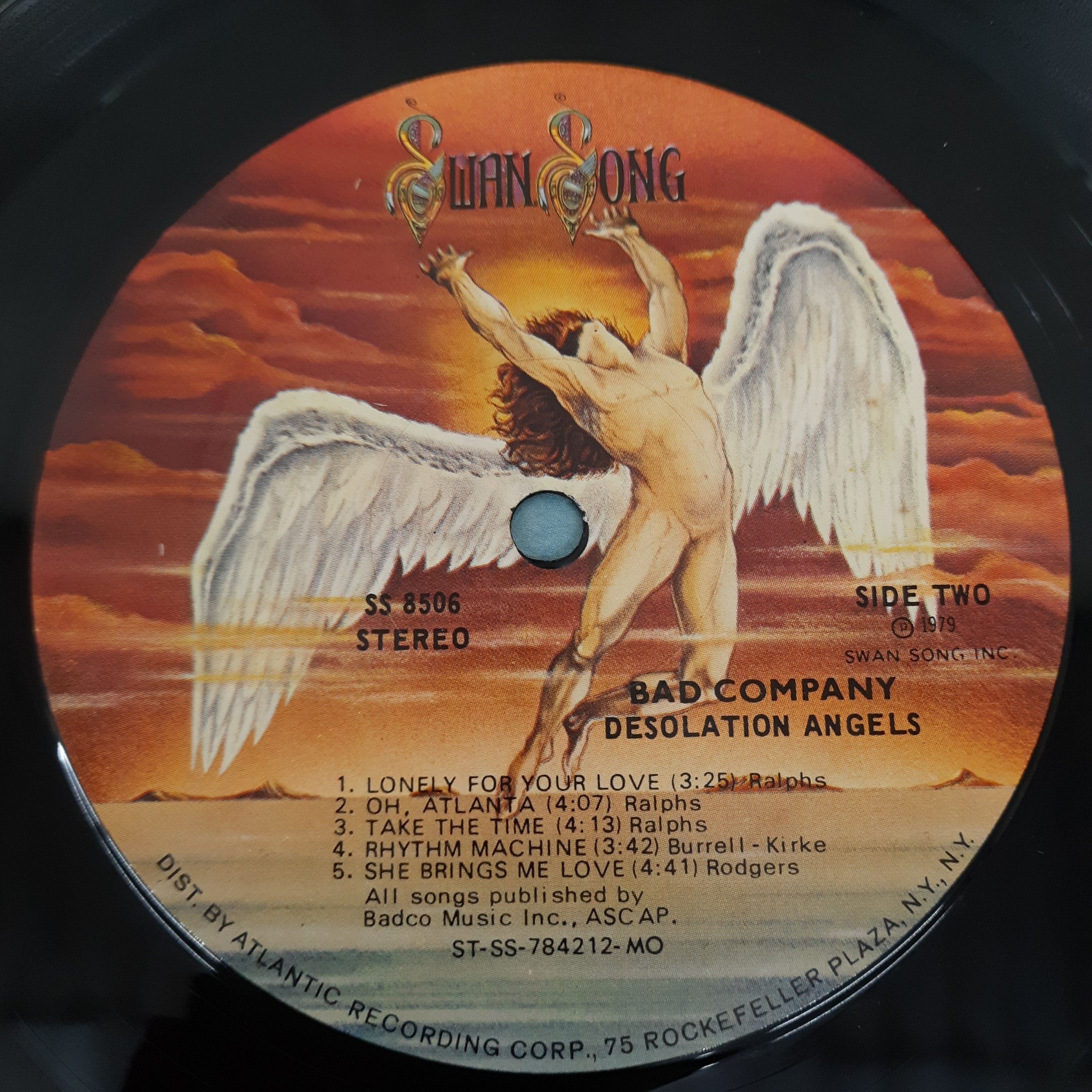 Bad Company (3) - Desolation Angels (Vinyl)