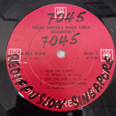 Edgar Winter's White Trash - Roadwork (Vinyl) (2)