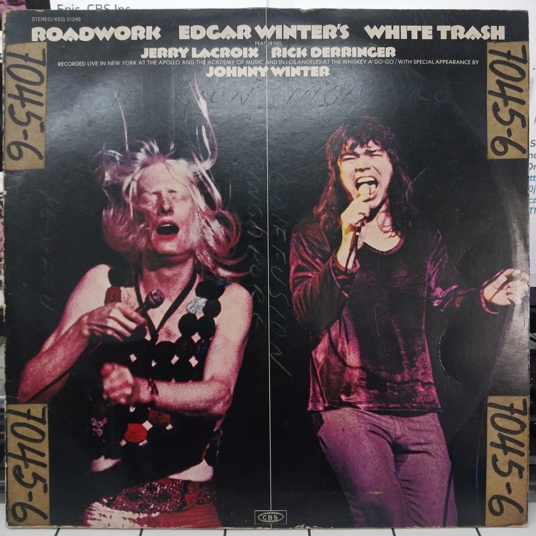 Edgar Winter's White Trash - Roadwork (Vinyl) (2)