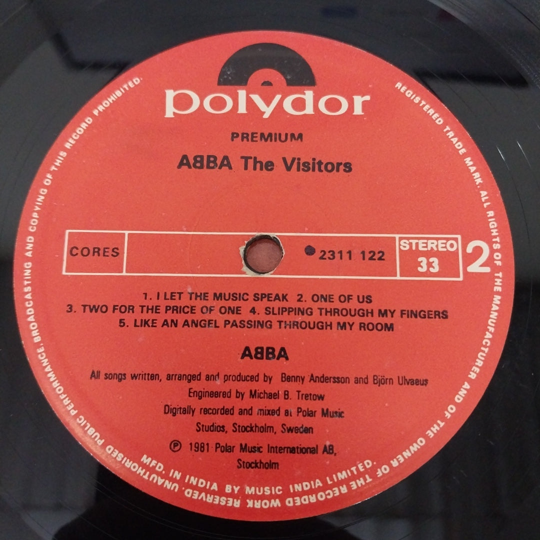 ABBA - The Visitors (Vinyl)