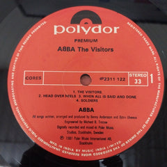 ABBA - The Visitors (Vinyl)