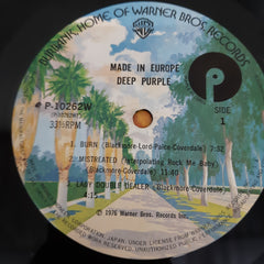 Deep Purple - Made In Europe (Vinyl)