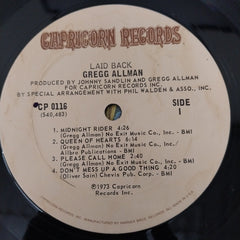 Gregg Allman - Laid Back (Vinyl)