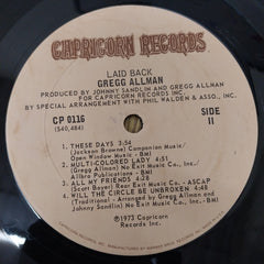 Gregg Allman - Laid Back (Vinyl)