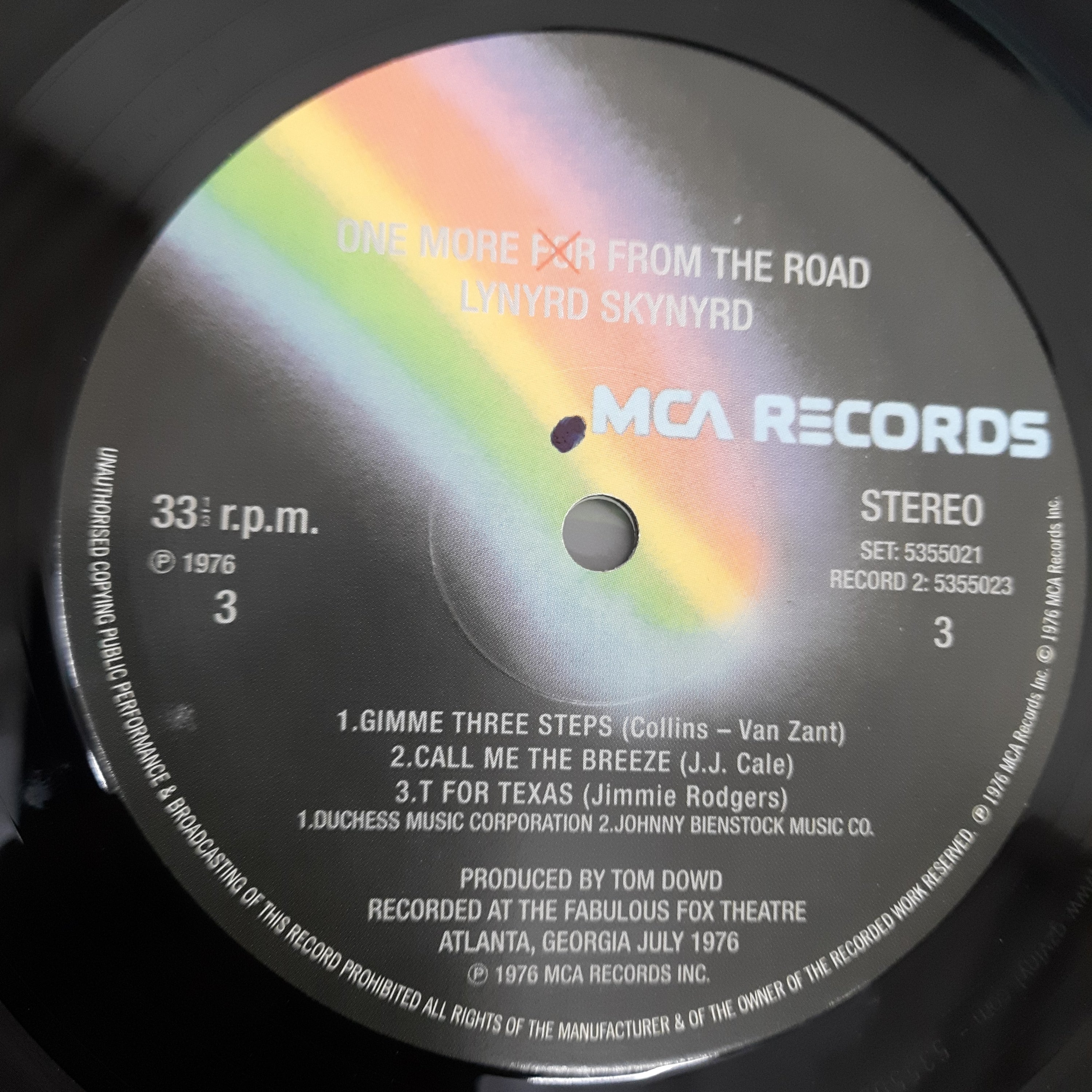 Lynyrd Skynyrd - One More From The Road (Vinyl) (2)