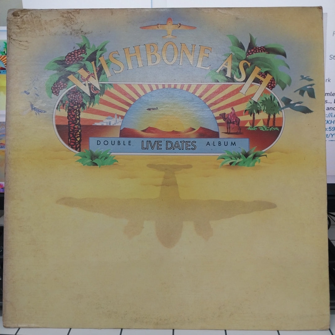 Wishbone Ash - Live Dates (Vinyl) (2)