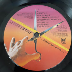Supertramp - "...Famous Last Words..." (Vinyl)
