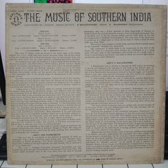 Sundaram Balachander, Umayalpuram K. Sivaraman - The Music Of India (Vinyl)