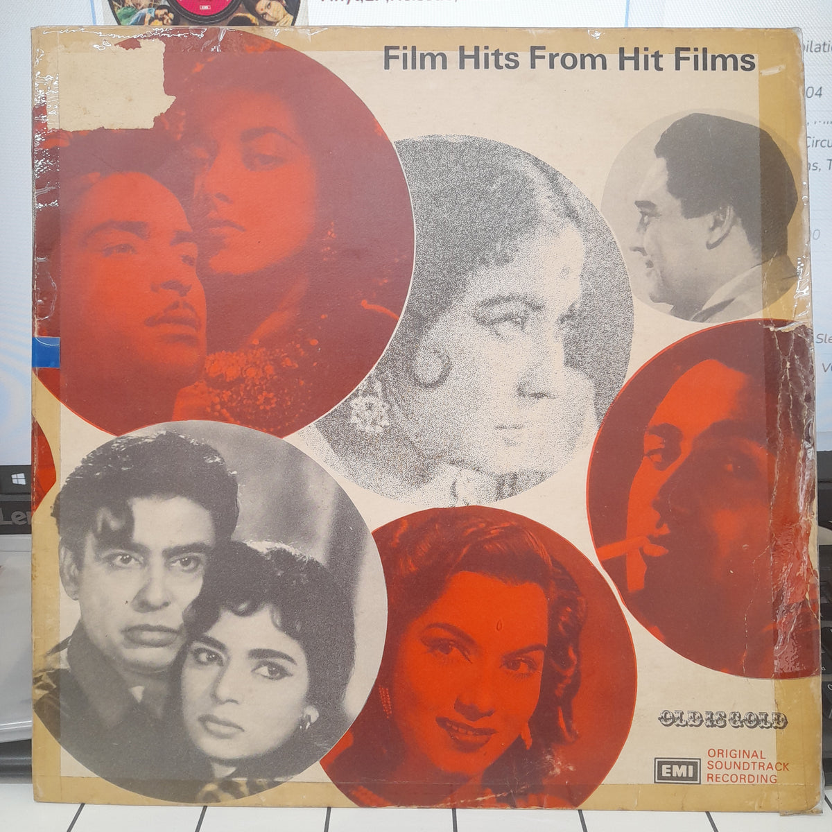 Various - Film Hits From Hit Films (Motion Picture Music) (Vinyl)