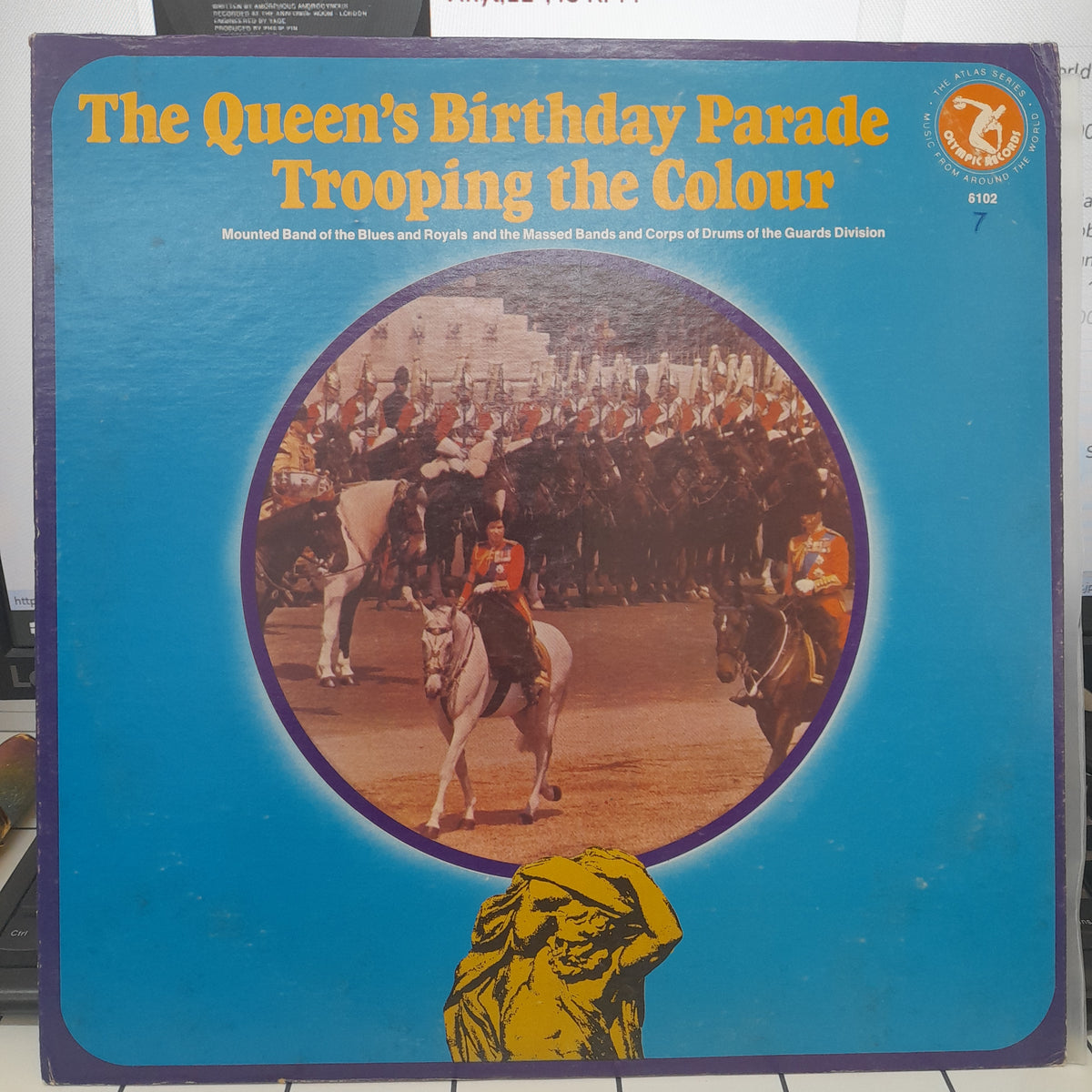 Band Of The Blues & Royals, The, Massed Bands, The, Corps Of Drums Of The Guards Division - The Queen's Birthday Parade Trooping The Colour (Vinyl)