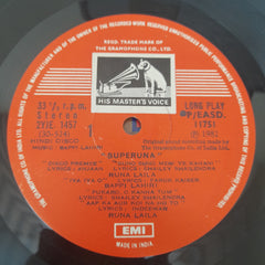Bappi Lahiri Presents Runa Laila - Superuna (Vinyl)