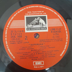 Bappi Lahiri Presents Runa Laila - Superuna (Vinyl)