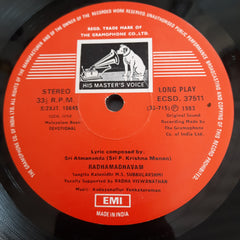 M.S. Subbulakshmi - Radhamadhavam (Vinyl)