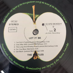 Beatles, The - Let It Be (Vinyl)