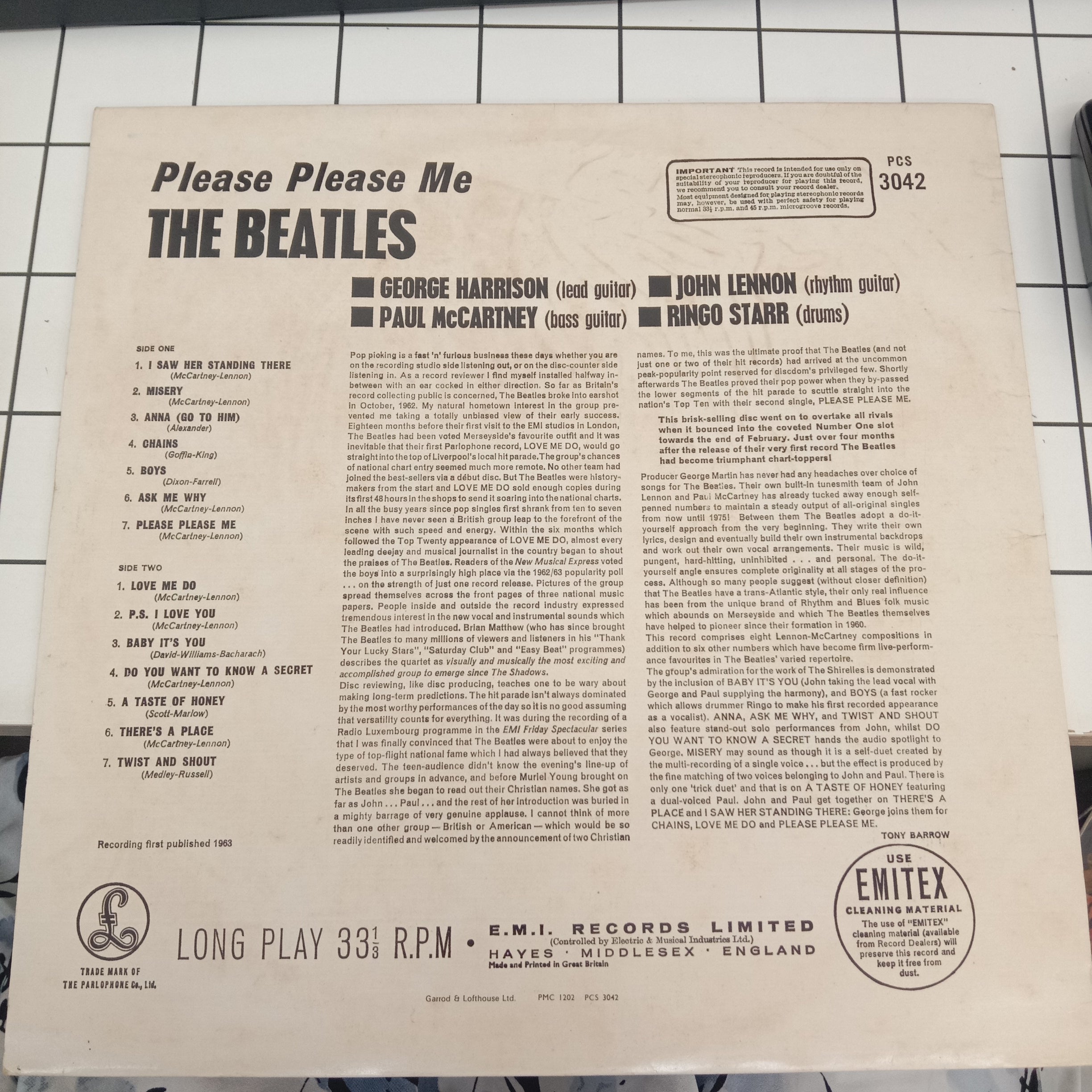 Beatles, The - Please Please Me (Vinyl)