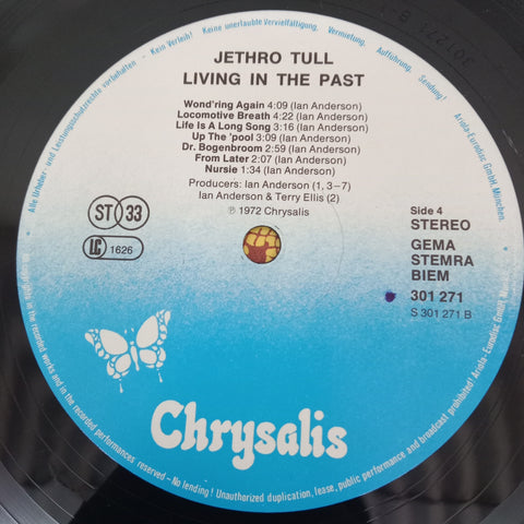Jethro Tull - Living In The Past (Vinyl) (2)