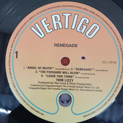 Thin Lizzy - Renegade (Vinyl)