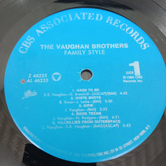 Vaughan Brothers, The - Family Style (Vinyl)