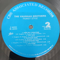 Vaughan Brothers, The - Family Style (Vinyl)