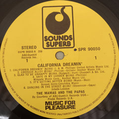 Mamas & The Papas, The - Best Of The Mamas & The Papas - California Dreamin' (Vinyl)
