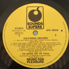 Mamas & The Papas, The - Best Of The Mamas & The Papas - California Dreamin' (Vinyl)