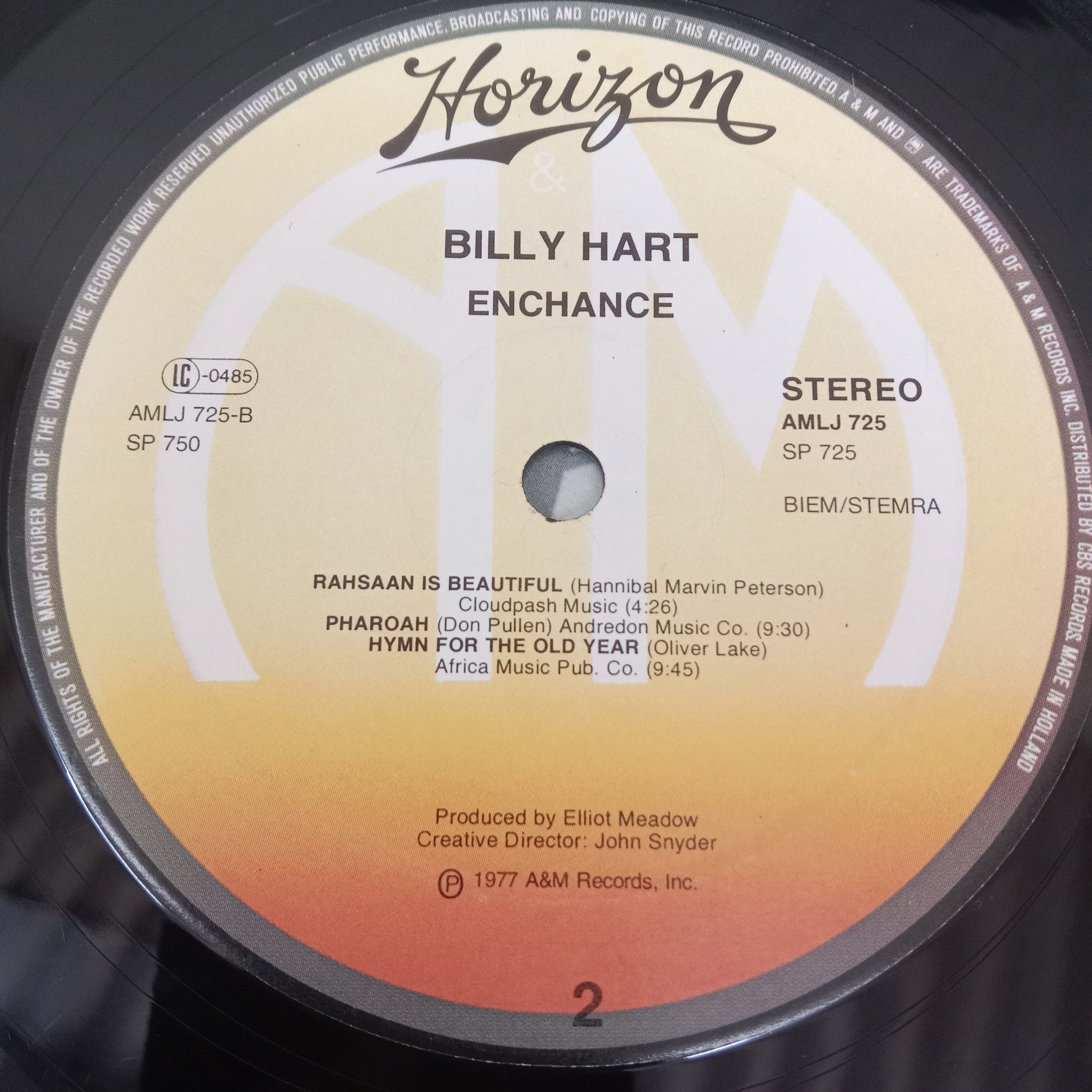 Billy Hart - Enchance (Vinyl)