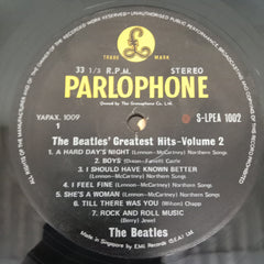 Beatles, The - Greatest Hits Volume 2 (Vinyl)