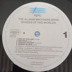 Allman Brothers Band, The - Shades Of Two Worlds (Vinyl)