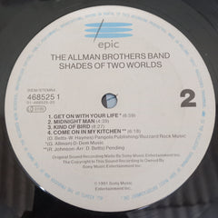 Allman Brothers Band, The - Shades Of Two Worlds (Vinyl)