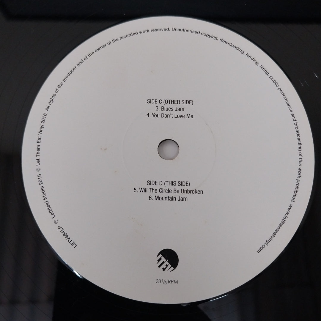 Allman Brothers Band, The Featuring Jerry Garcia - The Allman Brothers Band Featuring Jerry Garcia / 1973 Volume 3 (Vinyl) (2)