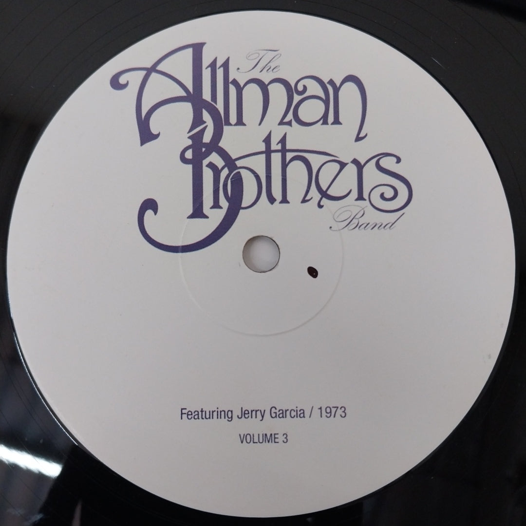 Allman Brothers Band, The Featuring Jerry Garcia - The Allman Brothers Band Featuring Jerry Garcia / 1973 Volume 3 (Vinyl) (2)