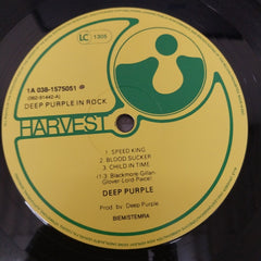 Deep Purple - Deep Purple In Rock (Vinyl)