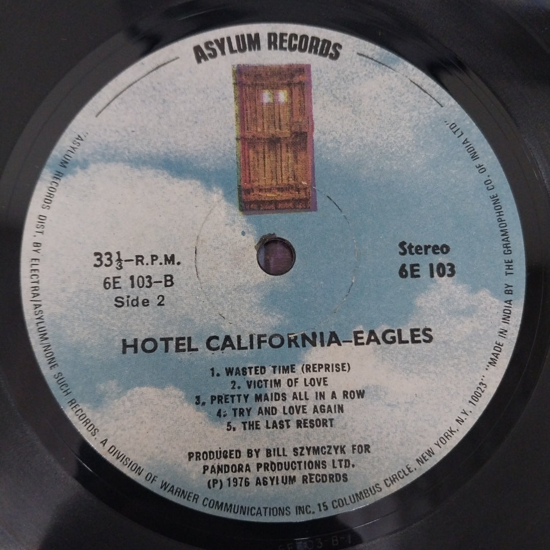 Eagles - Hotel California (Vinyl)