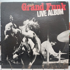 Grand Funk Railroad - Live Album (Vinyl) (2)