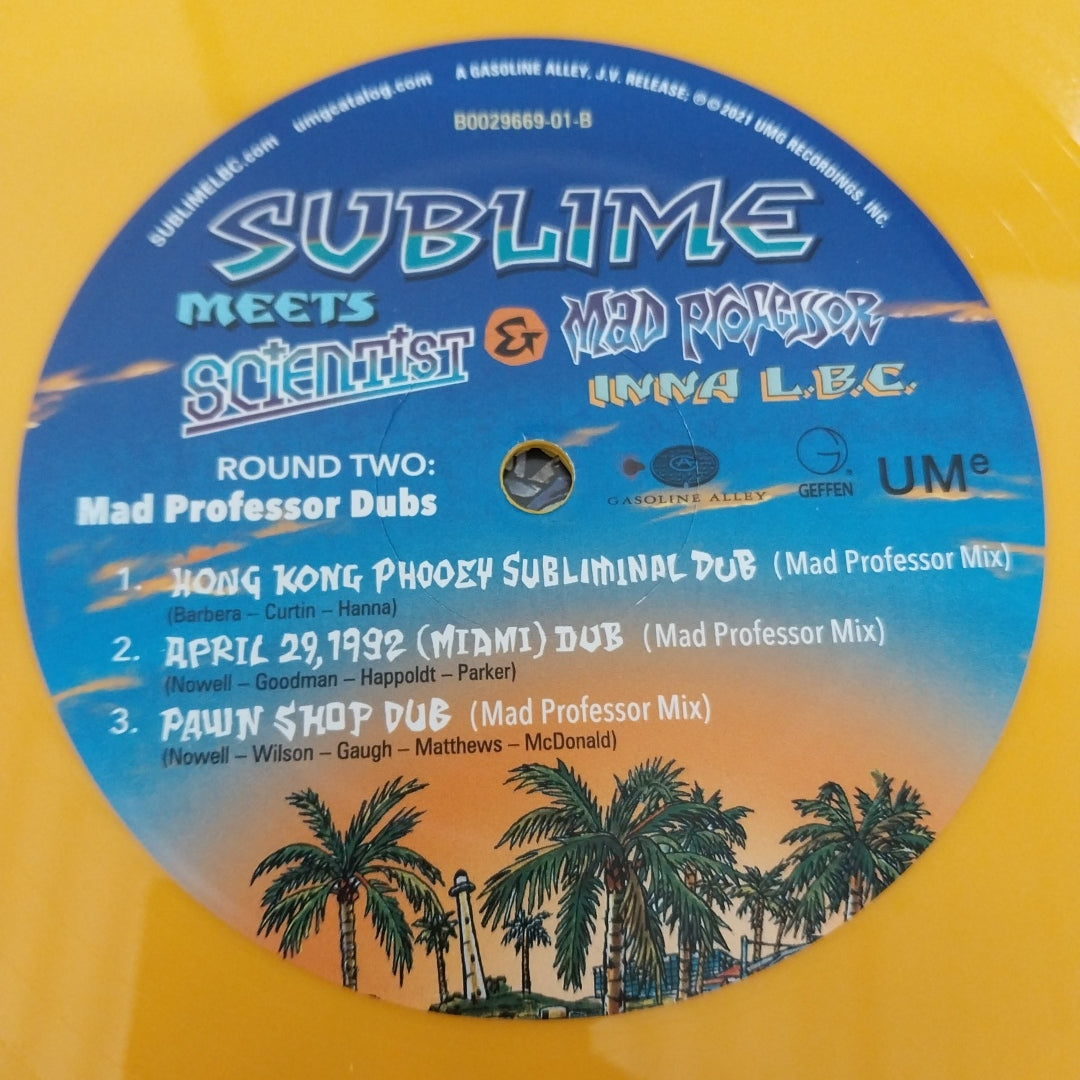 Sublime (2) Meets Scientist & Mad Professor - Sublime Meets Scientist & Mad Professor Inna L.B.C. (Vinyl)