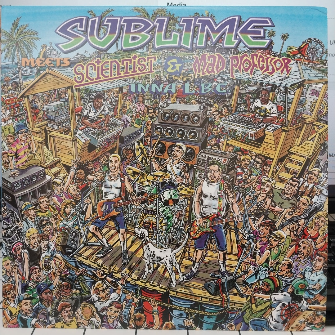 Sublime (2) Meets Scientist & Mad Professor - Sublime Meets Scientist & Mad Professor Inna L.B.C. (Vinyl)