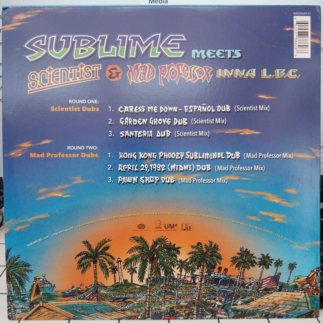 Sublime (2) Meets Scientist & Mad Professor - Sublime Meets Scientist & Mad Professor Inna L.B.C. (Vinyl)