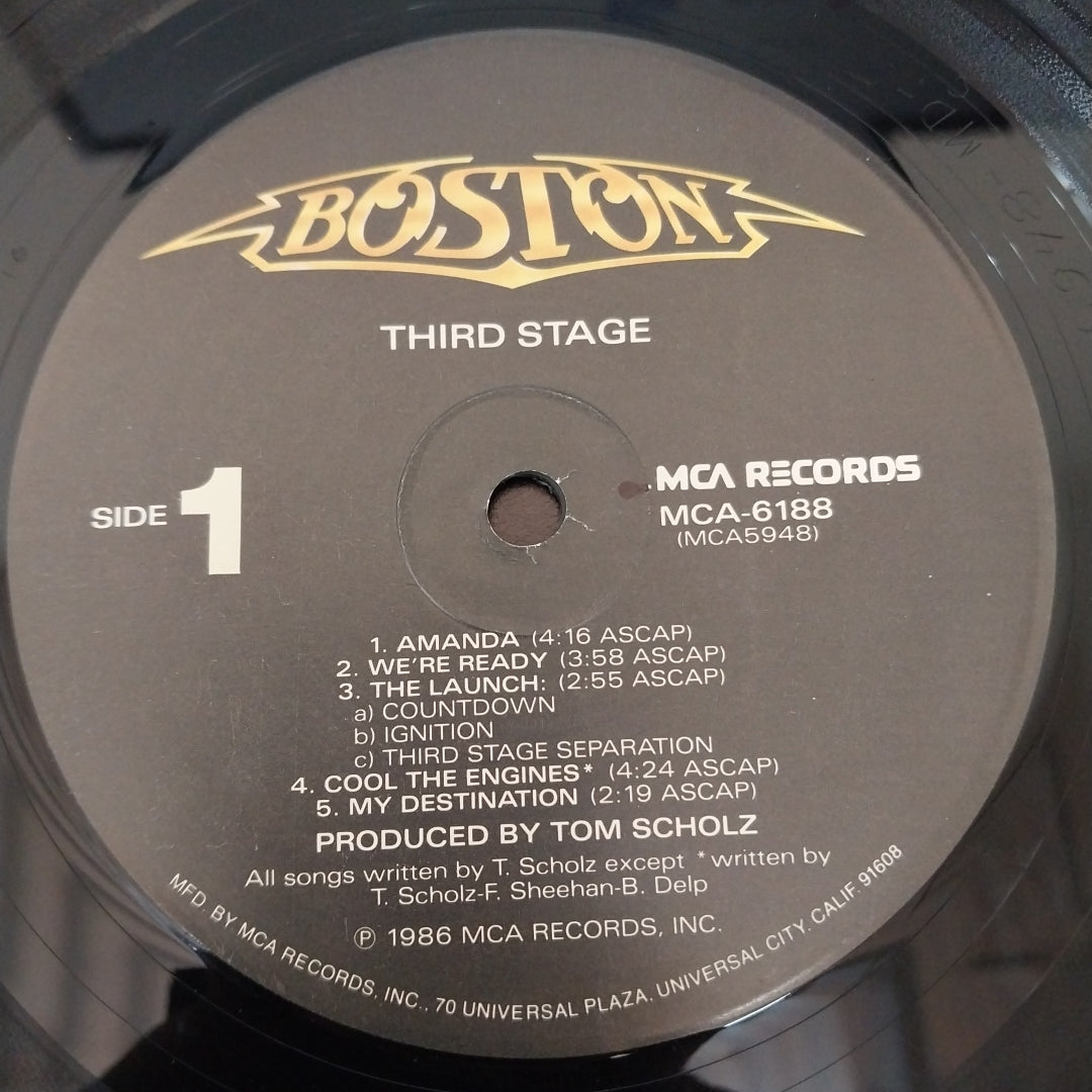 Boston - Third Stage (Vinyl)