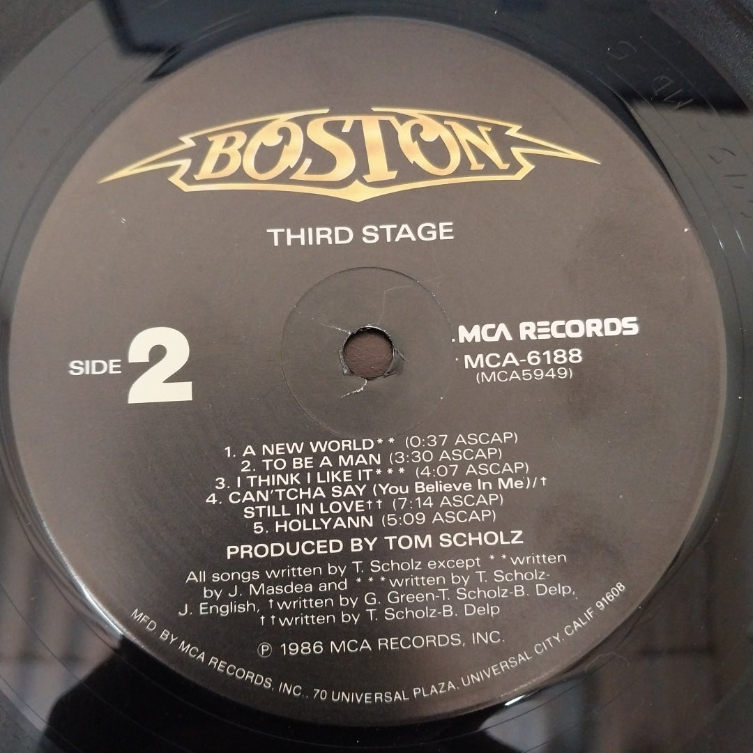 Boston - Third Stage (Vinyl)