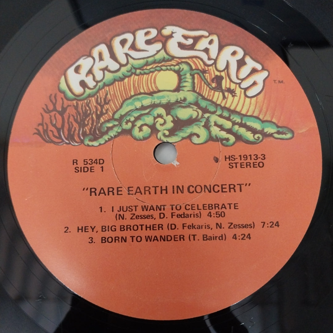 Rare Earth - Rare Earth In Concert (Vinyl) (2)