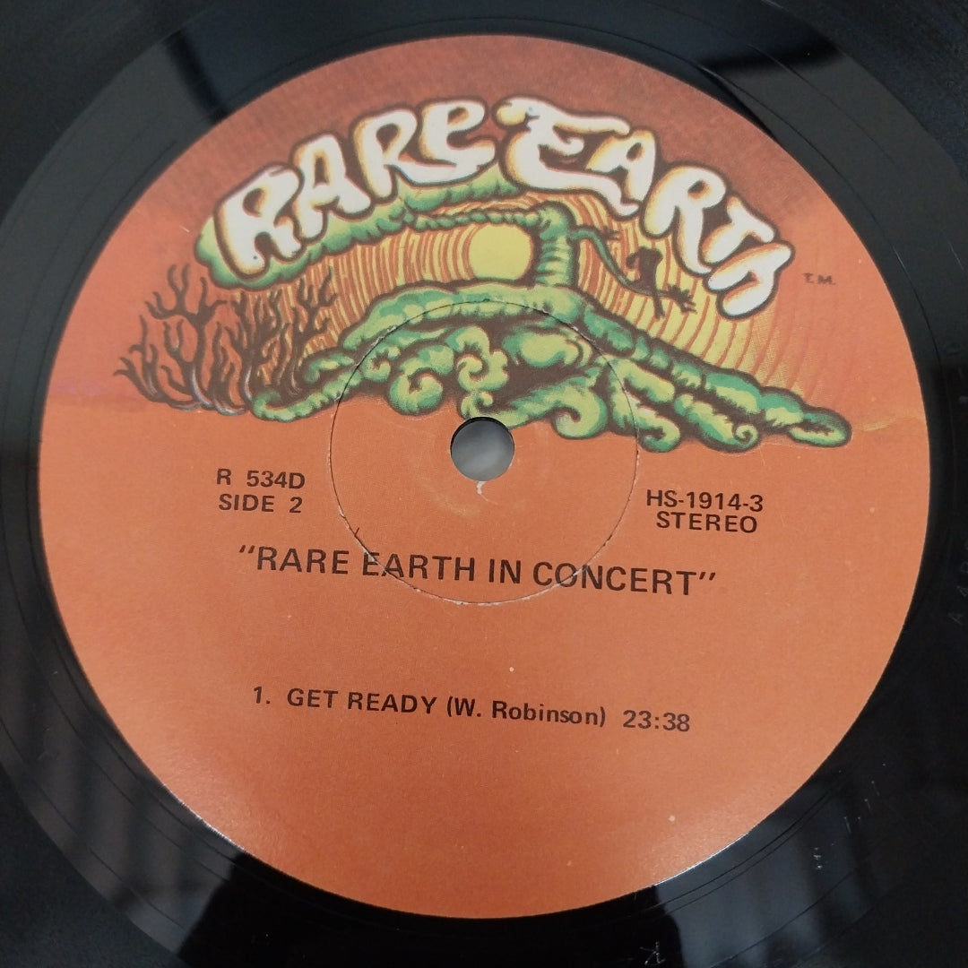 Rare Earth - Rare Earth In Concert (Vinyl) (2)