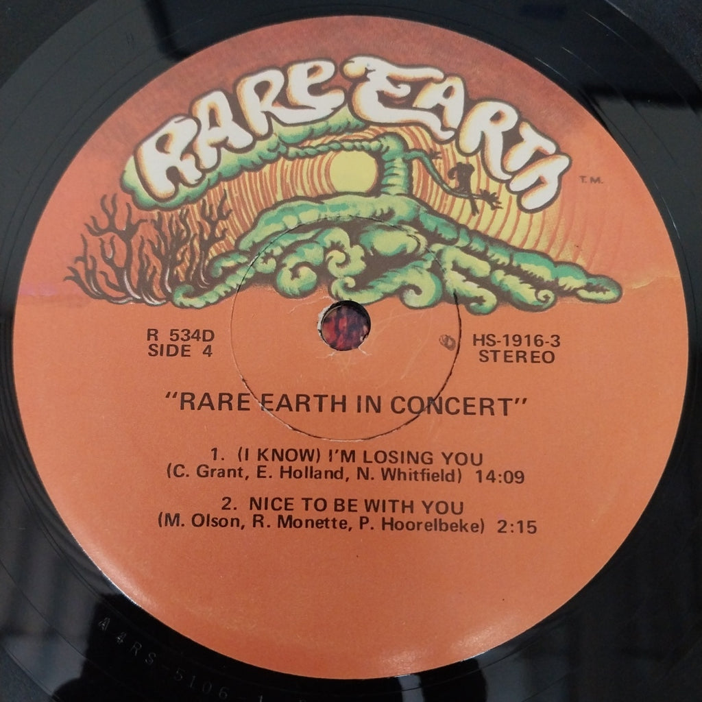 Rare Earth - Rare Earth In Concert (Vinyl) (2)