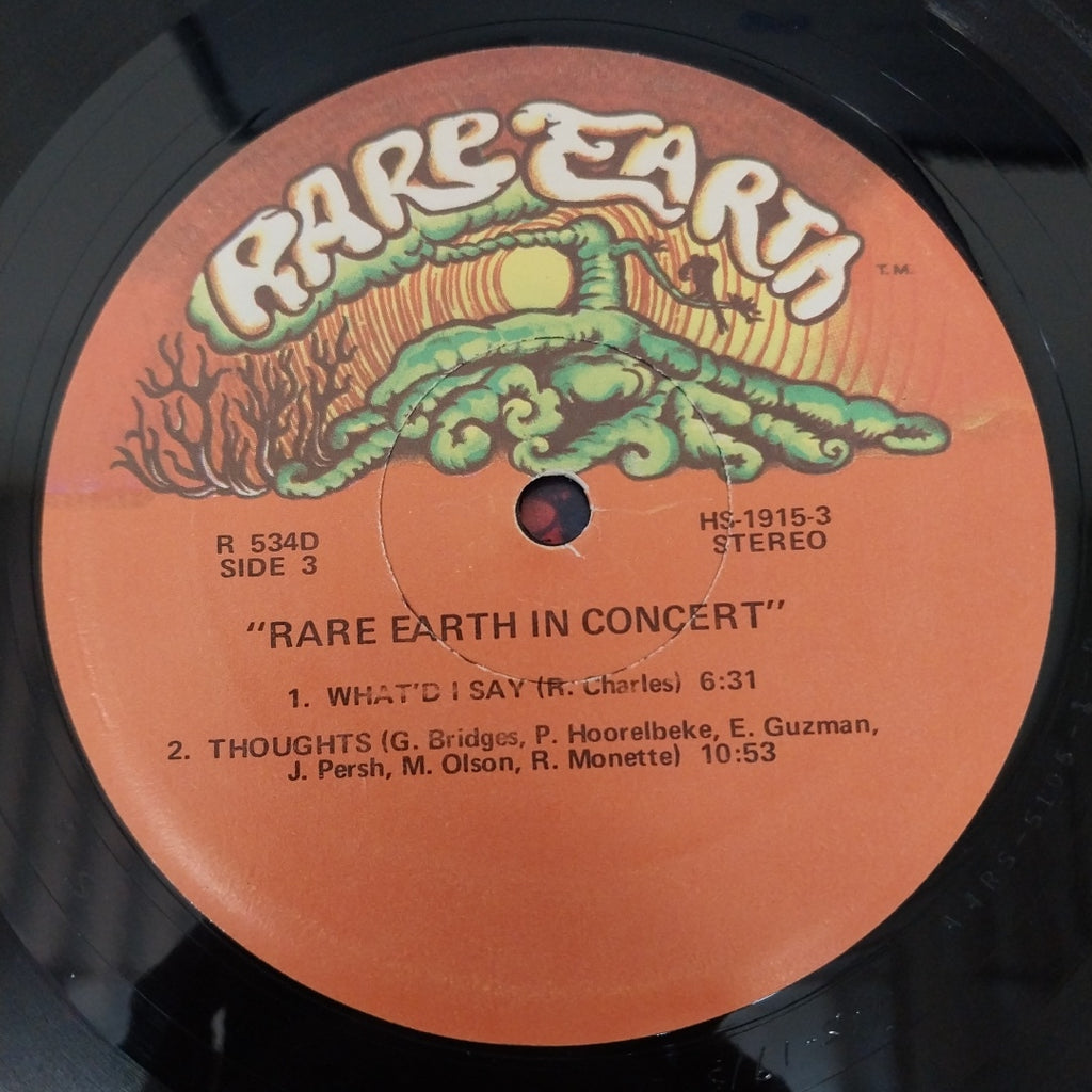 Rare Earth - Rare Earth In Concert (Vinyl) (2)