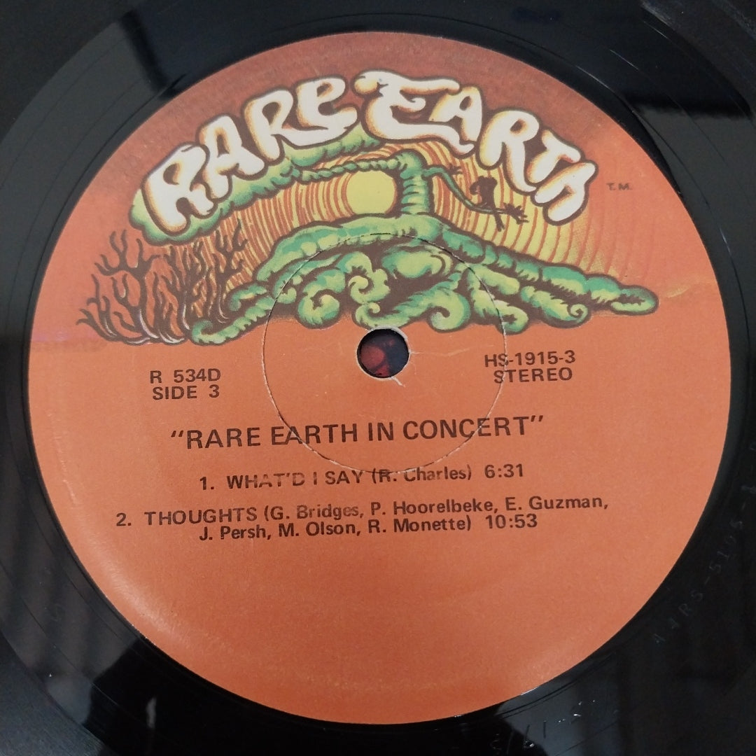 Rare Earth - Rare Earth In Concert (Vinyl) (2)