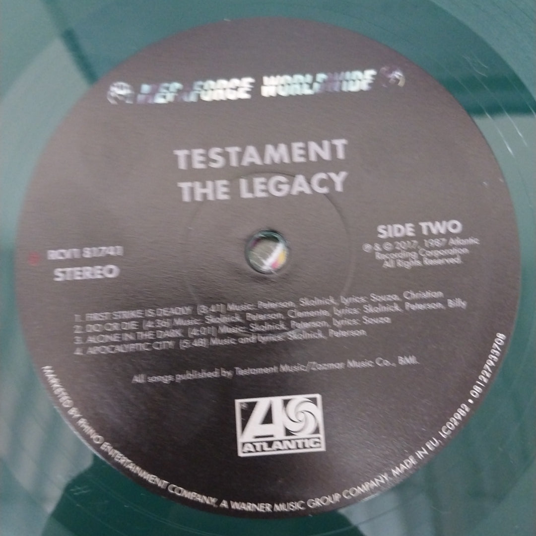 Testament (2) - The Legacy (Vinyl)