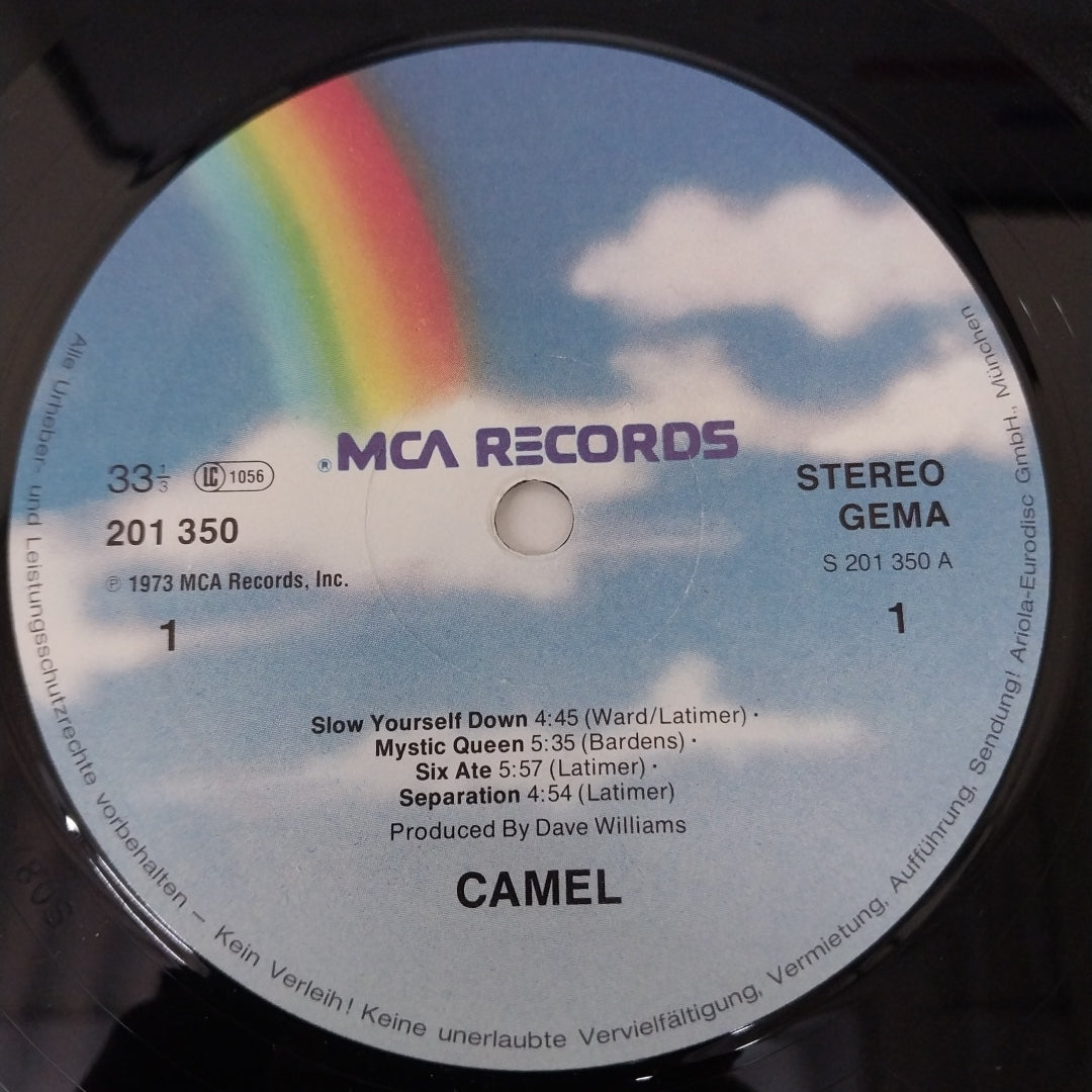 Camel - Camel (Vinyl)