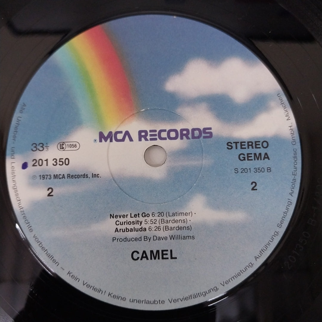 Camel - Camel (Vinyl)