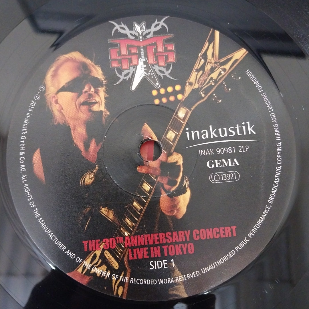 Michael Schenker Group, The - The 30th Anniversary Concert - Live In Tokyo (Vinyl) (2)