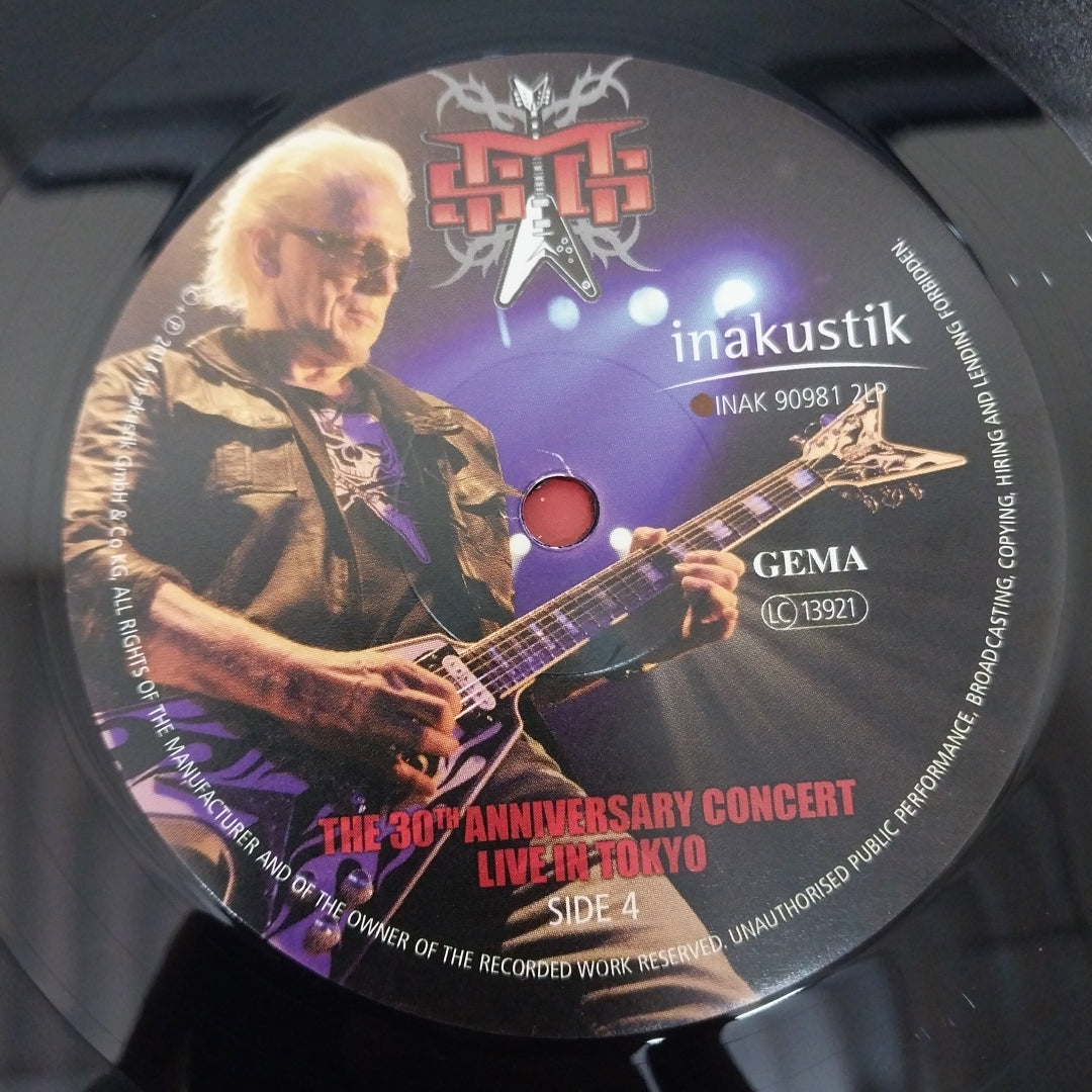 Michael Schenker Group, The - The 30th Anniversary Concert - Live In Tokyo (Vinyl) (2)